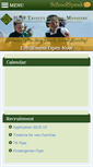 Mobile Screenshot of holytrinityschool.net